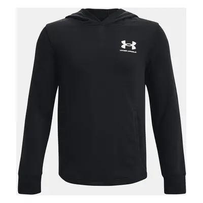 Under Armour Mikina UA Rival Terry Hoodie-BLK - Kluci