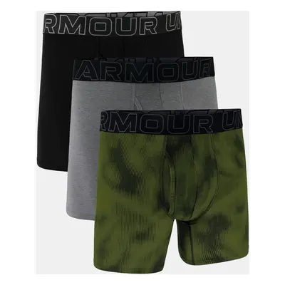 Under Armour Pánské boxerky UA Perf Cotton Nov 6in - 3pk - Pánské