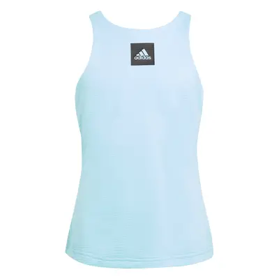 Dívčí tričko adidas Girls Match Tank Aqua