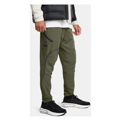 Pánské sportovní kalhoty Under Armour UA UNSTOPPABLE CARGO PANTS-GRN - Pánské