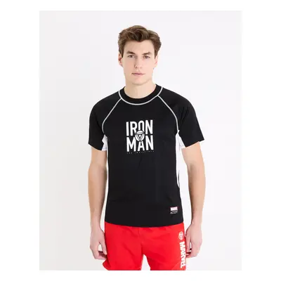 Celio Sportovní tričko Marvel - Iron Man - Pánské