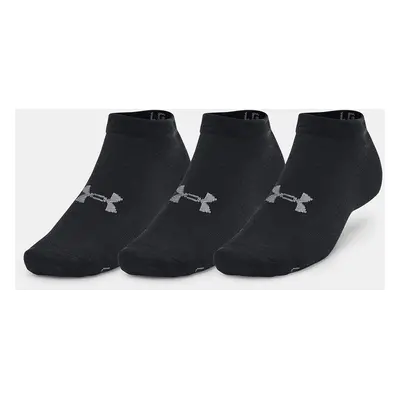 Under Armour Ponožky UA Essential Low Cut 3pk-BLK - unisex