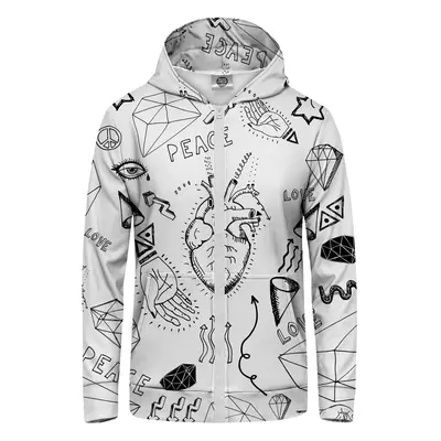 Mr. GUGU & Miss GO Unisex's Hoodie HKZ-U-PC