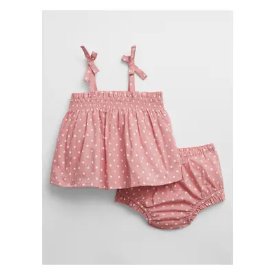 GAP Baby puntíkovaný set - Holky