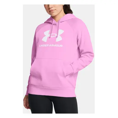 Under Armour Dámská mikina UA Rival Fleece Big Logo Hdy - Dámské