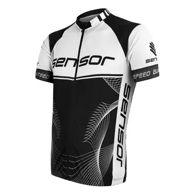 Pánský dres Sensor Cyklo Team Up Black/White