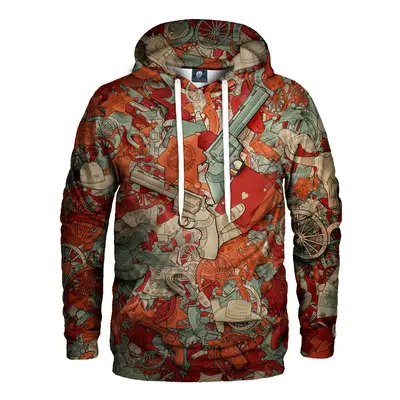 Aloha From Deer Unisex's Wild West Hoodie H-K AFD772