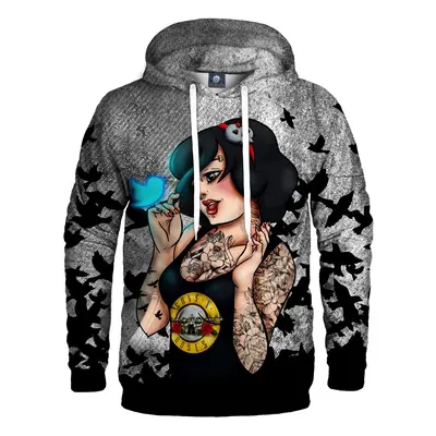 Aloha From Deer Unisex's Rebel Girl Hoodie H-K AFD1098