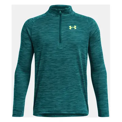 Under Armour Mikina UA Tech Textured 1/2 Zip-BLU - Kluci