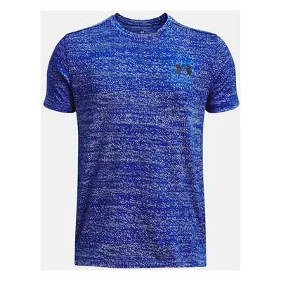 Under Armour Tričko UA Tech Vent Jacquard SS-BLU - Kluci