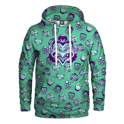 Aloha From Deer Unisex's Kabuki Mask Hoodie H-K AFD926