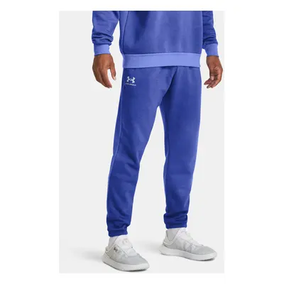 Under Armour Tepláky UA Essential Flc Novelty Jgr-BLU - Pánské