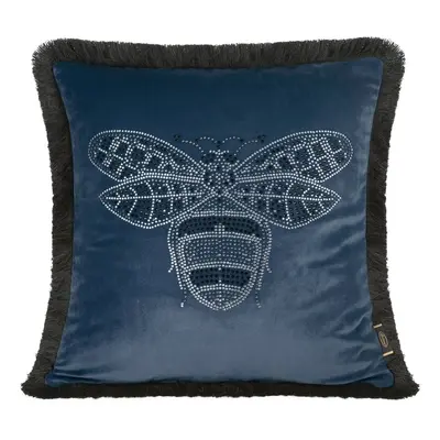 Eurofirany Unisex's Pillow Case Navy Blue