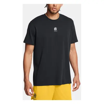 Under Armour Pánské tričko Curry Hvyweight Logo Tee - Pánské