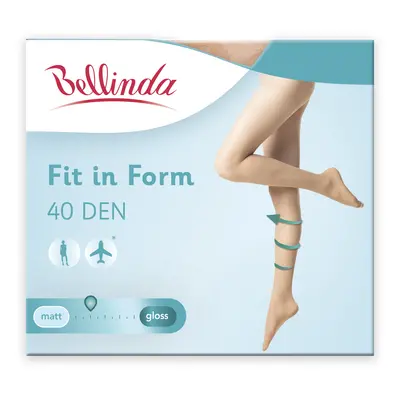 Bellinda FIT IN FORM DEN - Shaping tights - amber