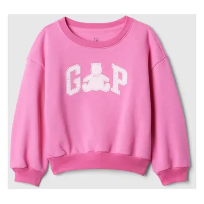 GAP Baby mikina s logem - Holky