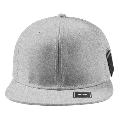 MoneyClip Trucker Snapback Cap h.Šedá