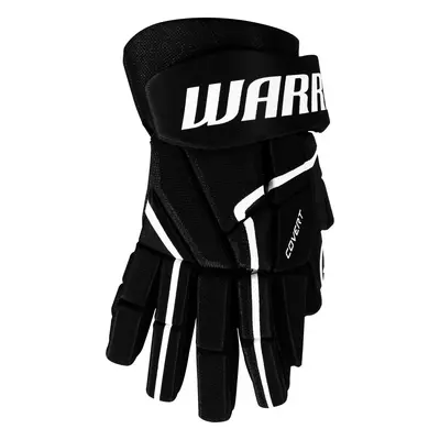 Hokejové rukavice Warrior Covert QR5 Black Junior