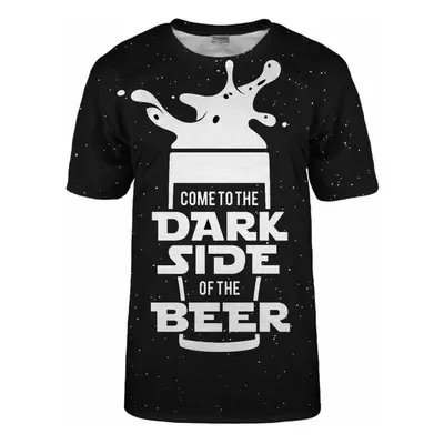 Bittersweet Paris Unisex's Dark Side Of The Beer T-Shirt Tsh Bsp618