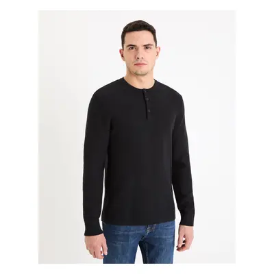 Celio Svetr henley Genesis - Pánské