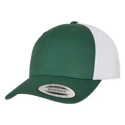 Kšiltovka Retro Trucker 2-Tone zelená/bílá