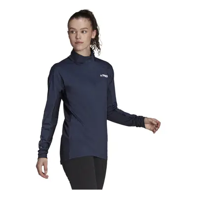 Adidas Woman's Longsleeve Xperior H51033 Navy