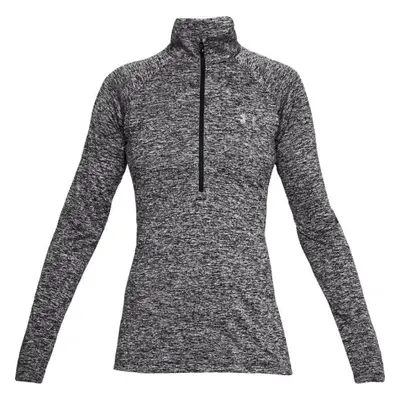 Under Armour Tričko New Tech 1/2 Zip - Twist - Dámské