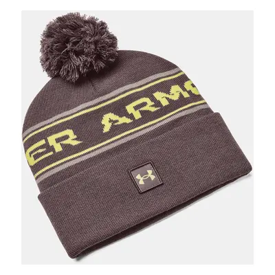 Under Armour Čepice UA Men's Halftime Pom Beanie-GRY - Pánské