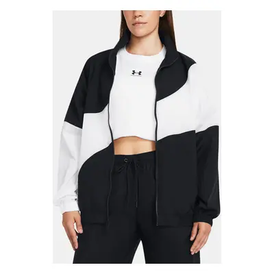 Under Armour Bunda Legacy Crinkle Jacket-BLK - Dámské