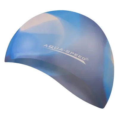 AQUA SPEED Unisex's Swimming Cap Bunt Pattern