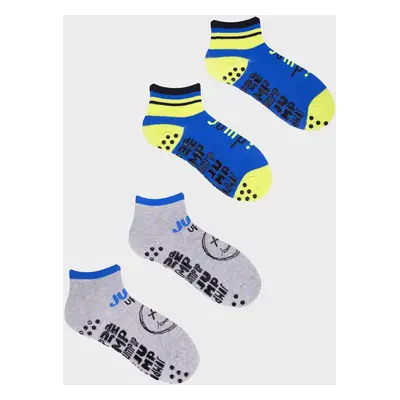 Yoclub Kids's Trampoline Socks 2-Pack SKS-0021C-AA0A-001