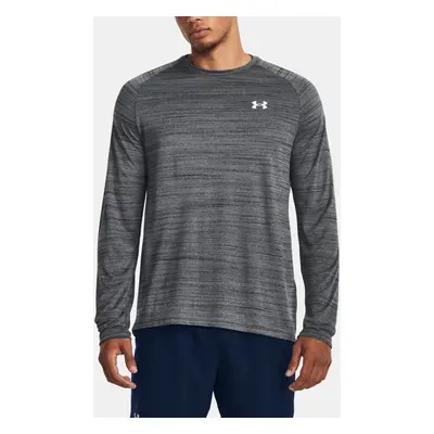 Under Armour Tričko UA Tech 2.0 LS Tee Ev Core-BLK - Pánské