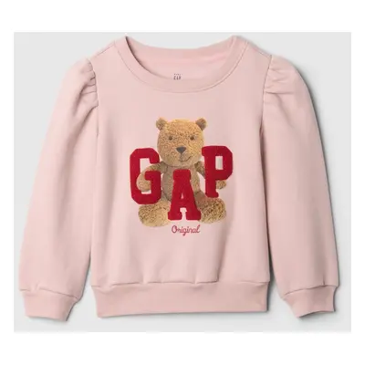 GAP Baby mikina s logem - Holky