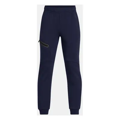 Under Armour Chlapecké tepláky UA B Unstoppable Flc Jogger - Kluci