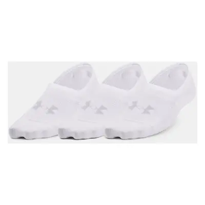 Under Armour Ponožky UA Breathe Lite Ultra Low 3p-WHT - Dámské