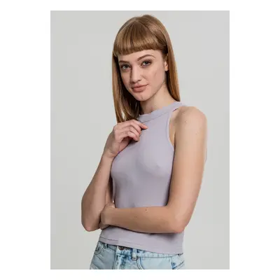 Dámský rolák Cropped Top šedý