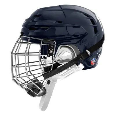 Warrior Covert CF Senior navy Hokejová helma Combo, Senior