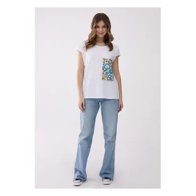 Folkstar Woman's T-Shirt Kaszubska