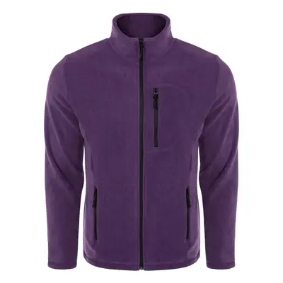 24601 Dewberry Pocket Outdoor Full Zipper Fleece Jacket-MOR