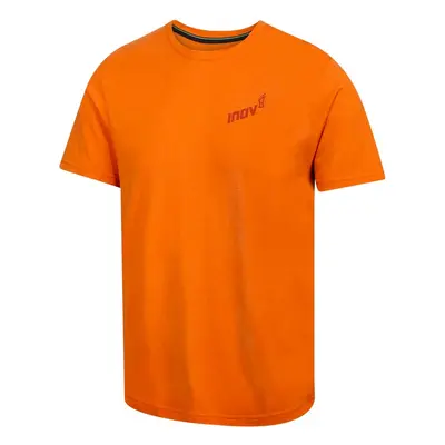 Pánské tričko Inov-8 Graphic Tee "Brand" Orange