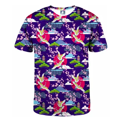 Aloha From Deer Unisex's Colorful Cranes T-Shirt TSH AFD914