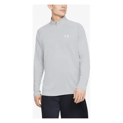 Under Armour Tričko Tech 2.0 1/2 Zip-GRY - Pánské