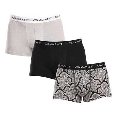 3PACK pánské boxerky Gant vícebarevné