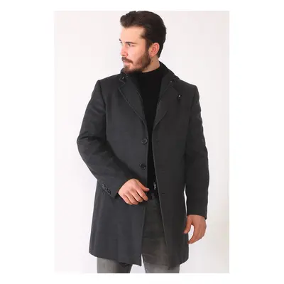 PLT8395 DEWBERRY BATTAL COAT-ANTHRACITE