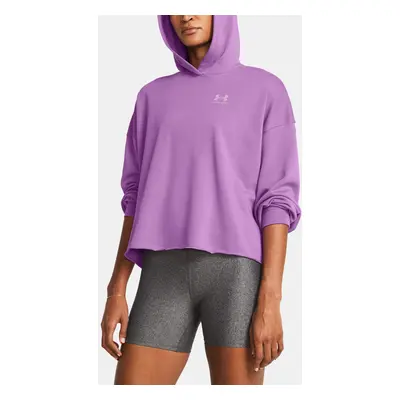 Under Armour Mikina UA Rival Terry OS Hoodie-PPL - Dámské