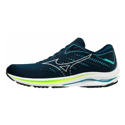 Pánská běžecká obuv Mizuno Wave Rider Gibraltar Sea/White UK 11,5