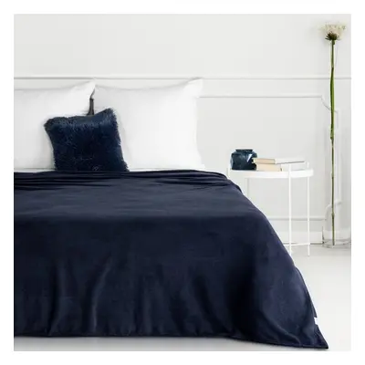 Eurofirany Unisex's Blanket Navy Blue