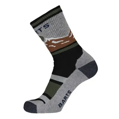 Ponožky Barts HIKING SOCK Black