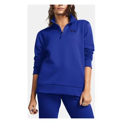 Under Armour Mikina Armour Fleece QZ-BLU - Dámské