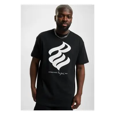 Rocawear BigLogo T-Shirt černo/bílé